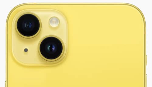 Apple stellt iPhone 14 und iPhone 14 Plus in neuem Gelb vor