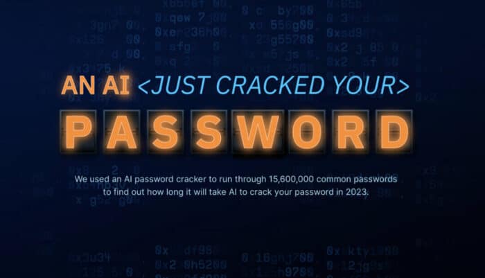 Kann KI Passwörter knacken und wie schnell?