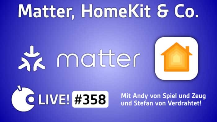 Matter, HomeKit und Co.