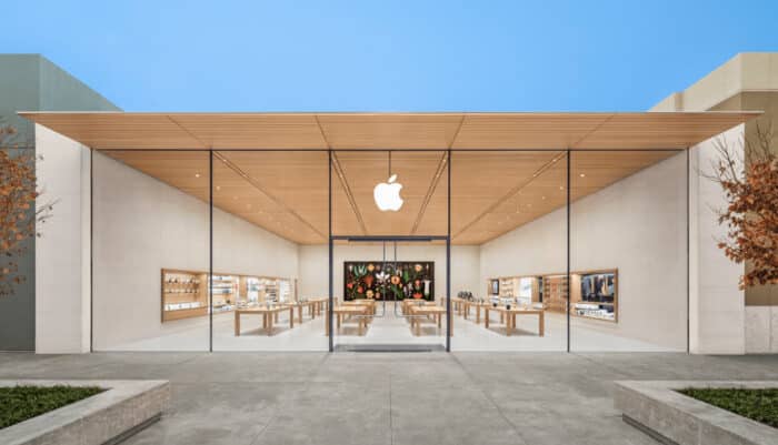 Raubzug in Apple Store Expansionspläne