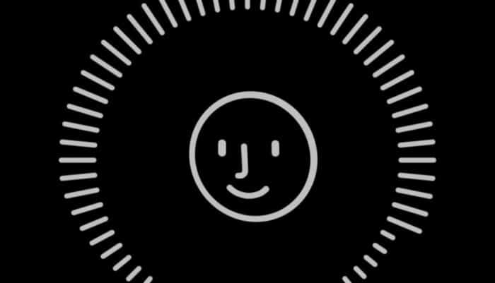 unter-Display Face ID Technologie Türklingel