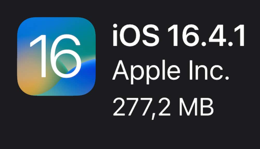 War wohl dringend: iOS 16.4.1, iPadOS 16.4.1, macOS 13.3.1 veröffentlicht