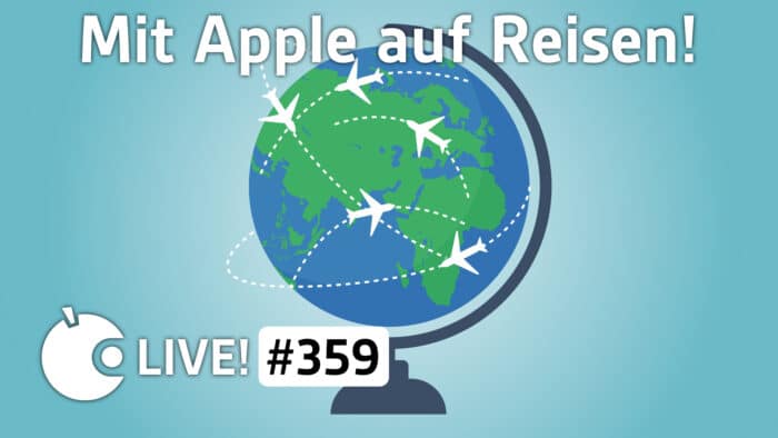 Mit Apple auf Reisen