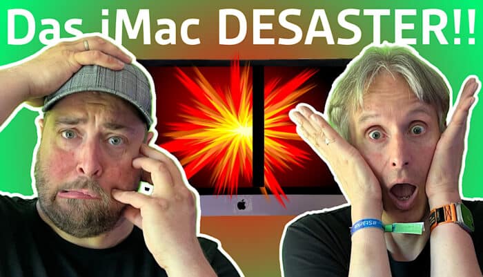 iMac Desaster