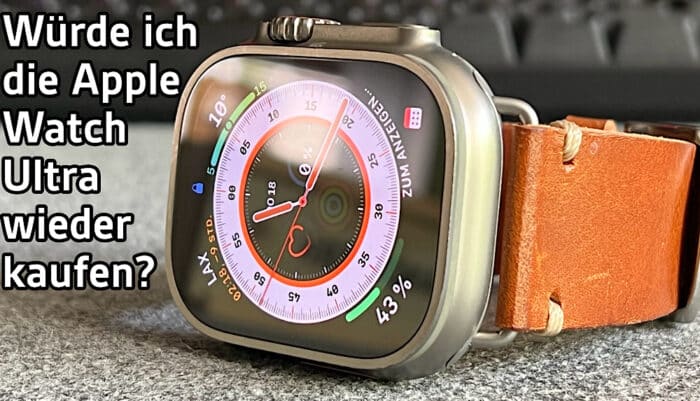 Lohnt die Apple Watch Ultra