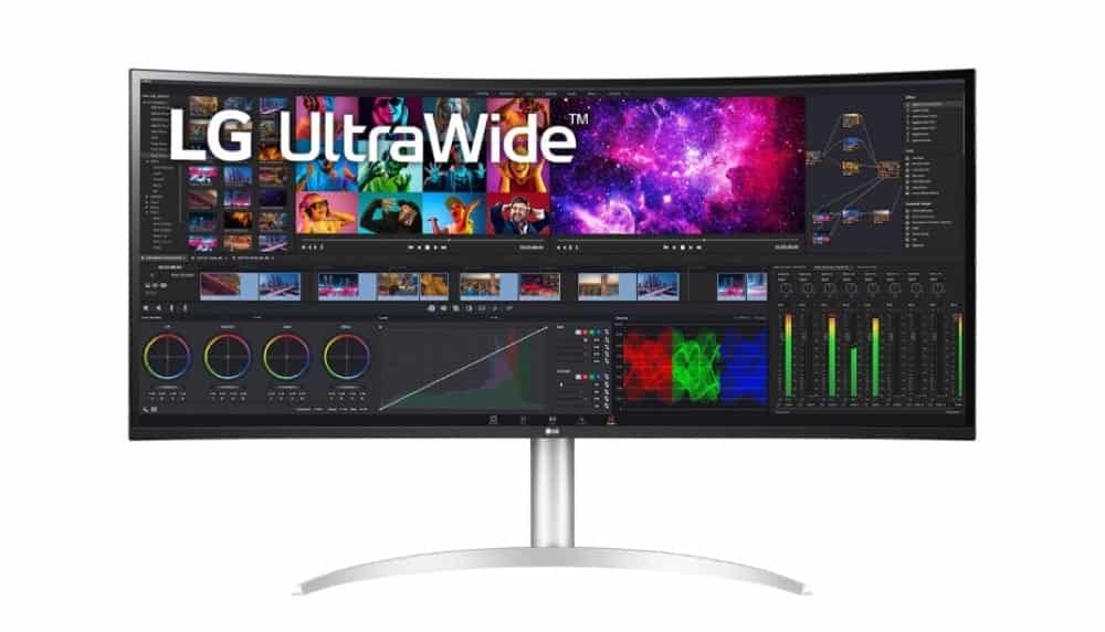 LG UltraGear: Biegsamer 5K-OLED-Monitor und weitere Highlights