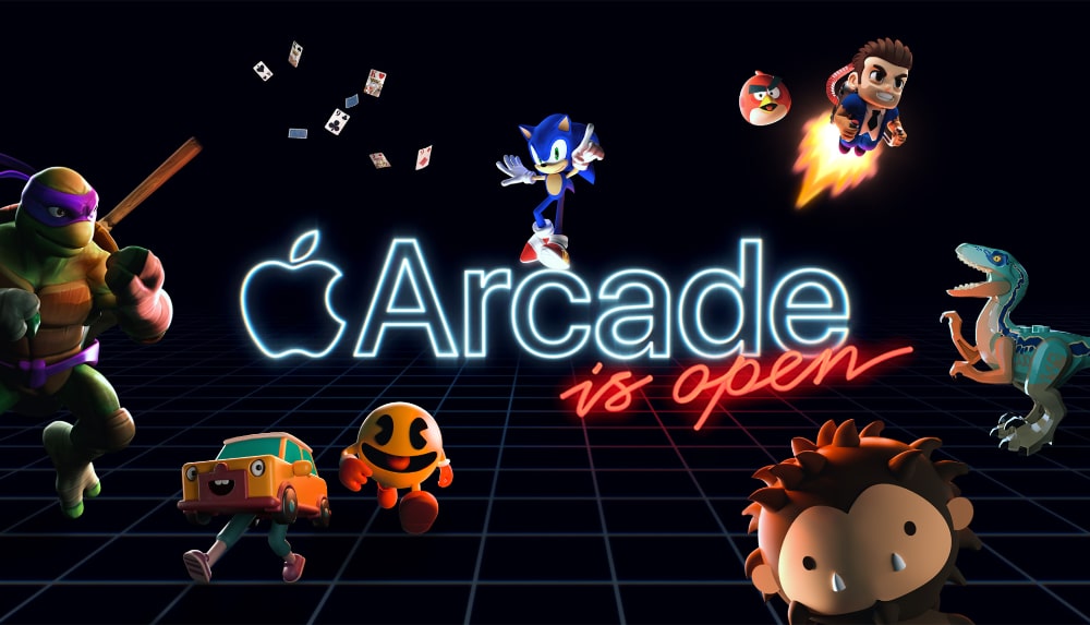 September 2023: 4 neue Spiele auf Apple Arcade