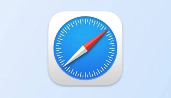 Safari Icon Safari Version 17 Dreifaltigkeit Standard-Browsers