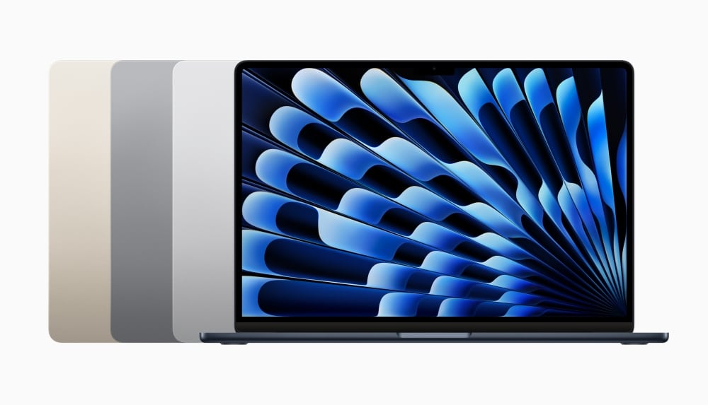 Apple präsentiert das MacBook Air in einer 15“-Variante
