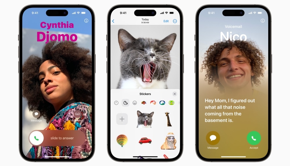 Apple zeigt iOS 17 mit Fokus auf Lockscreen