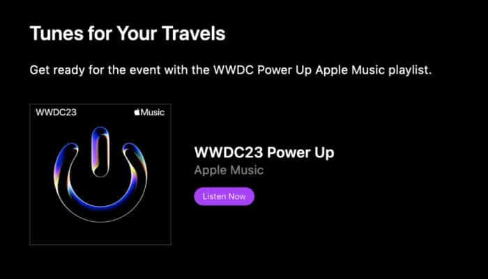 Apple-Music-Playlist zur WWDC
