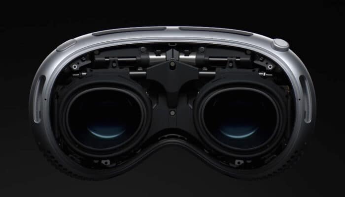 Apple Vision Pro begrenzt VR-Erlebnisse auf 10x10 Fuß 6-GHz-Band FCC-Zulassung Einschränkungen