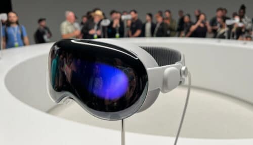 iPhone 15 Ultra Wide Band Chip für Apple Vision Pro geheimes Training