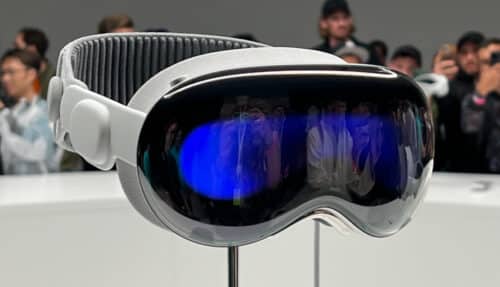 Exklusive Einführung: Apples Vision Pro startet 2024