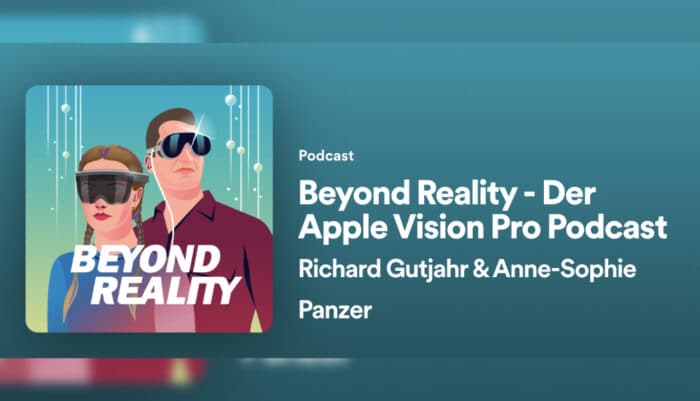 Michael zu Gast im neuen Podacst: Beyond Reality