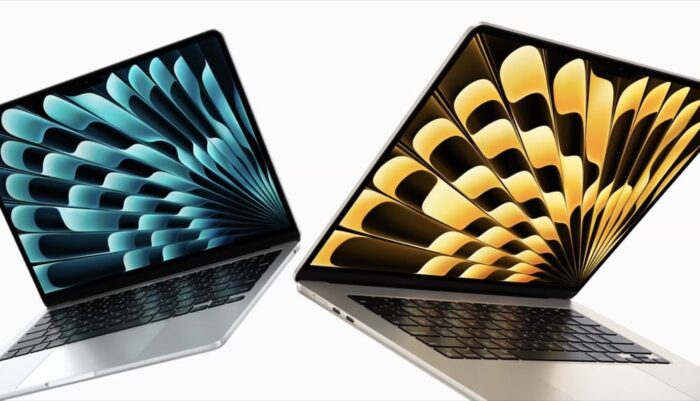 SSD-Geschwindigkeiten Intel MacBook Air 15"