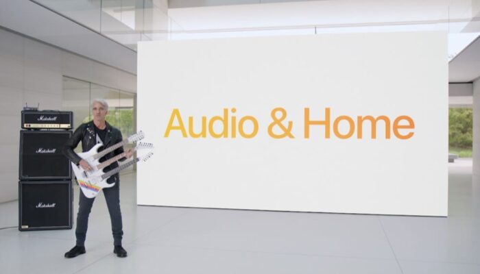 WWDC 2023 - Audio Home 1 Updates HomeKit-Architektur