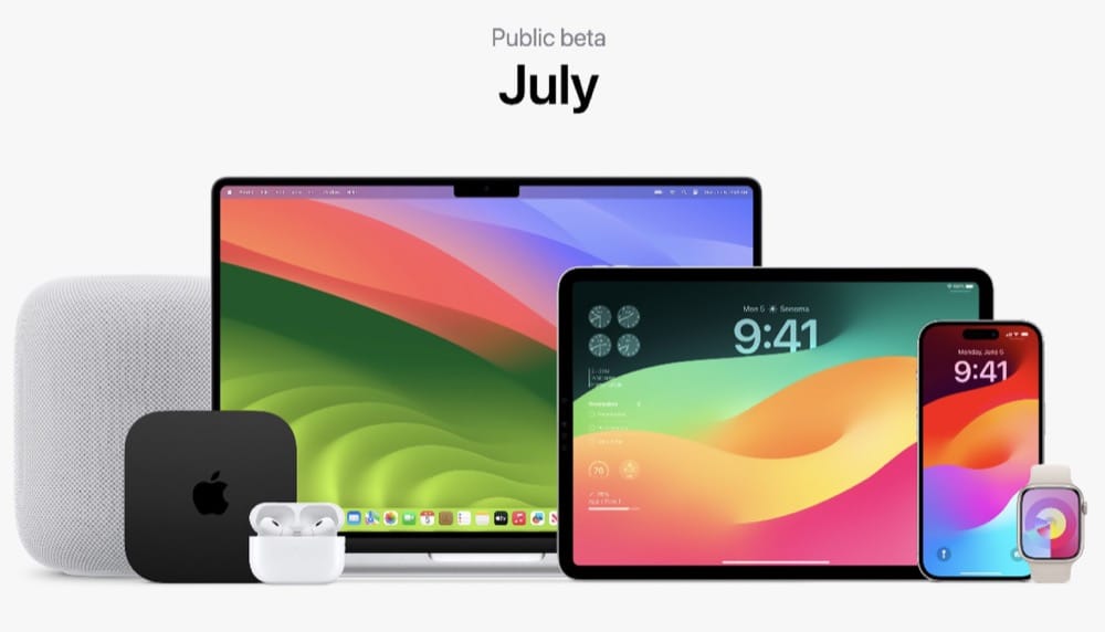 Deutschen Vorschau-Webseiten für iOS 17 und mehr veröffentlicht