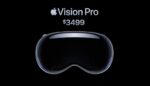 Einzelhandel Vision Pro Start