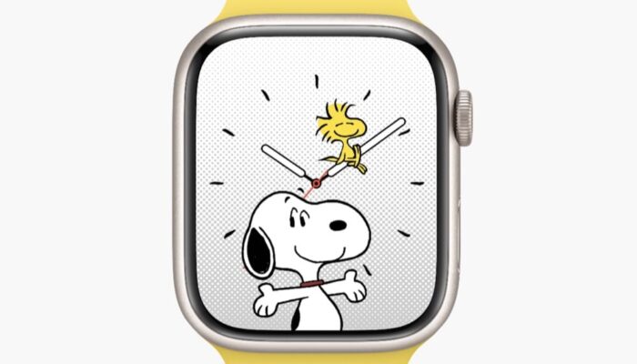 MDM-Geräteverwaltung Apple und Snoopy watchOS 10.1.1