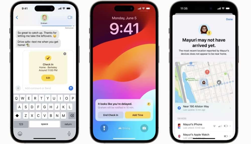 iOS 17.0.2, iPadOS 17.0.2 und watchOS 10.0.2. veröffentlicht