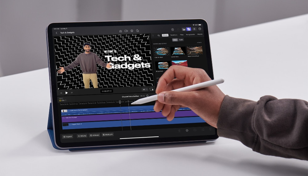 Erstes großes Update für Final Cut Pro auf dem iPad: Neue Funktionen und Bugfixes