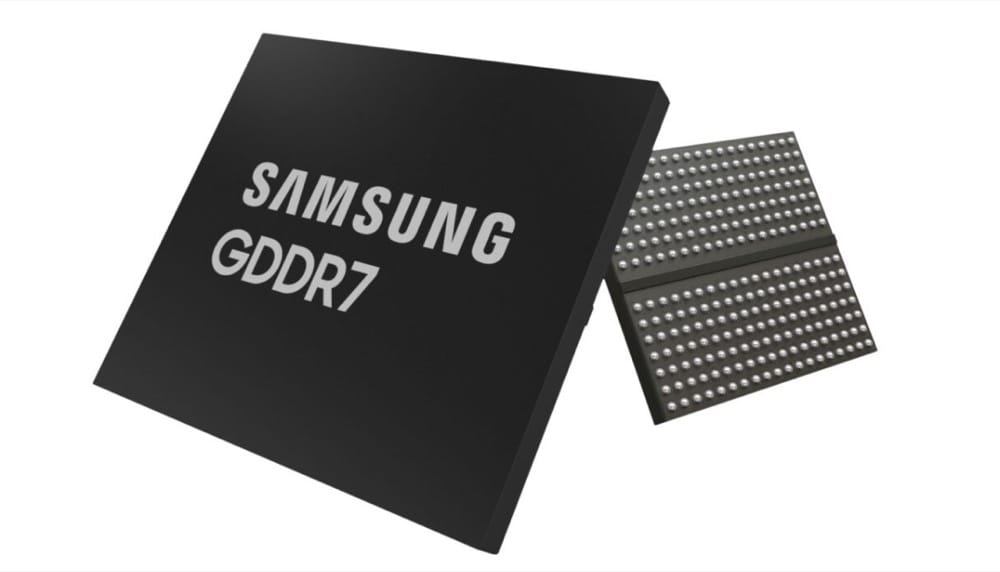 GDDR7-DRAM: Ein Durchbruch von Samsung