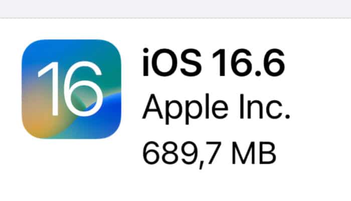 Apple veröffentlich iOS 16.6