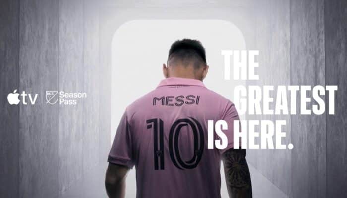 Lionel Messi MLS Inter Miami 1 Million Abonnenten