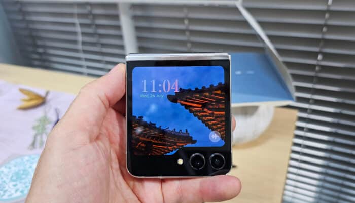 Samsungs schlankere, faltbare Smartphones enthüllt