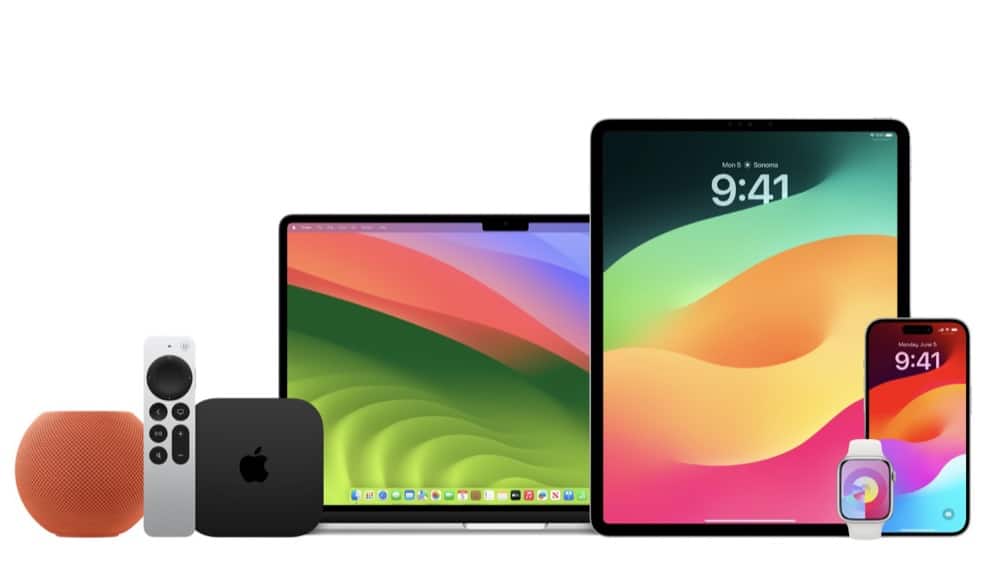 iOS 17, iPadOS 17 und watchOS 10 veröffentlicht