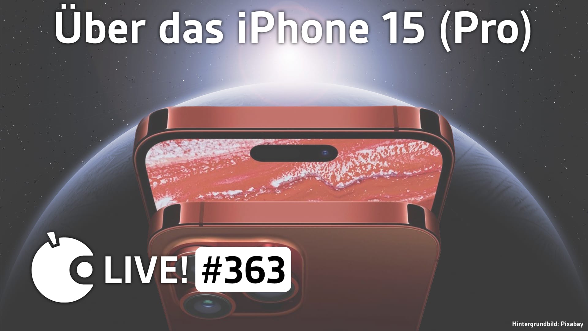 Über das iPhone 15 (Pro) | Apfeltalk LIVE! 363