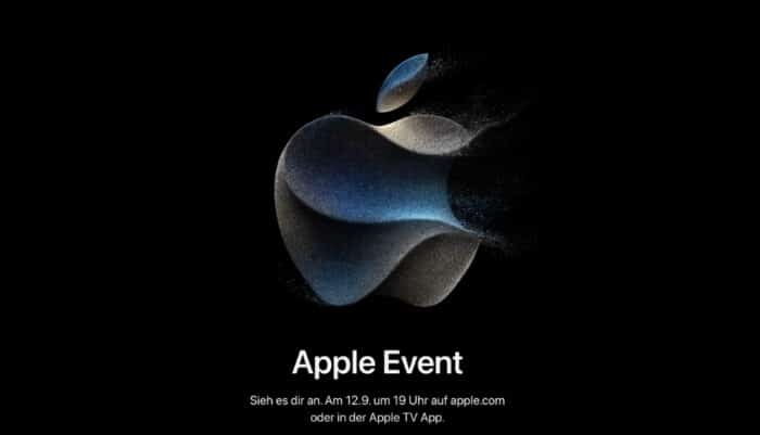 Apple-Event am 12. September