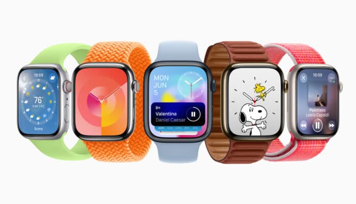 Apple Watch könnte sich automatisch an Farben anpassen watchOS 10.1.1
