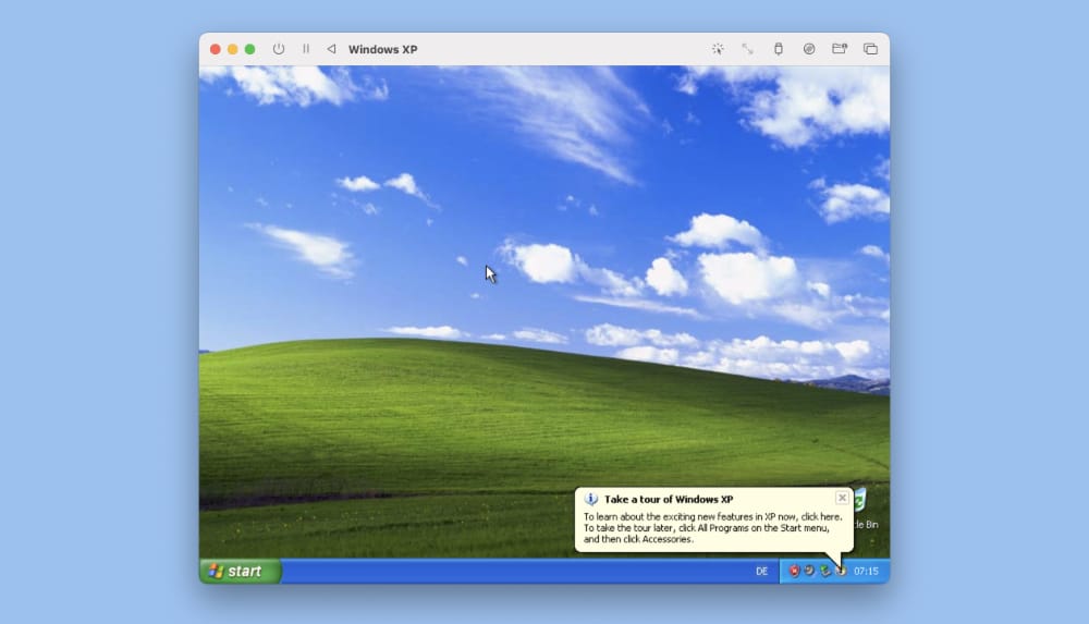 Windows XP auf Apple Silicon – So geht’s