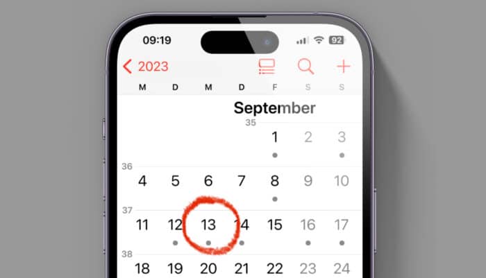 iPhone-15-Event am 13. September