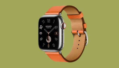 Apple stellt FineWoven Armbänder vor; Hermès setzt auf Leder