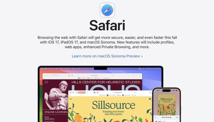 Apps by Apple - Safari