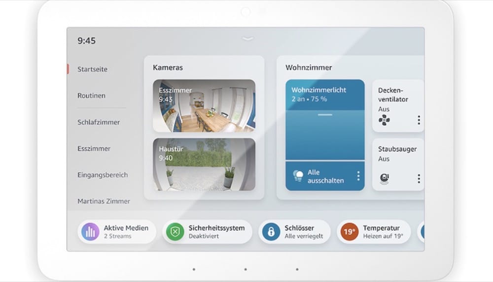 Echo Hub und mehr: Amazon bringt neue Smarthomeprodukte