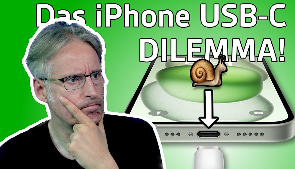 iPhone 15 Pro – Das USB-C Dilemma!