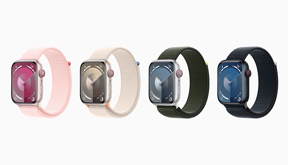 Apple stellt Apple Watch Series 9 vor