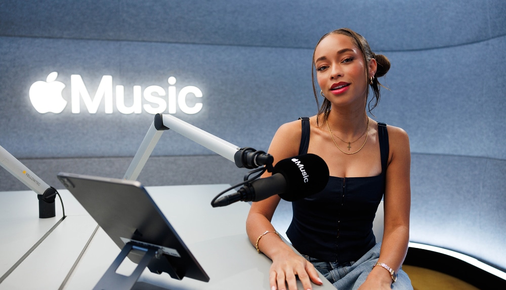 Apple Music präsentiert „Das hört…“: Entdecke die Musikgeschmack deiner Stars