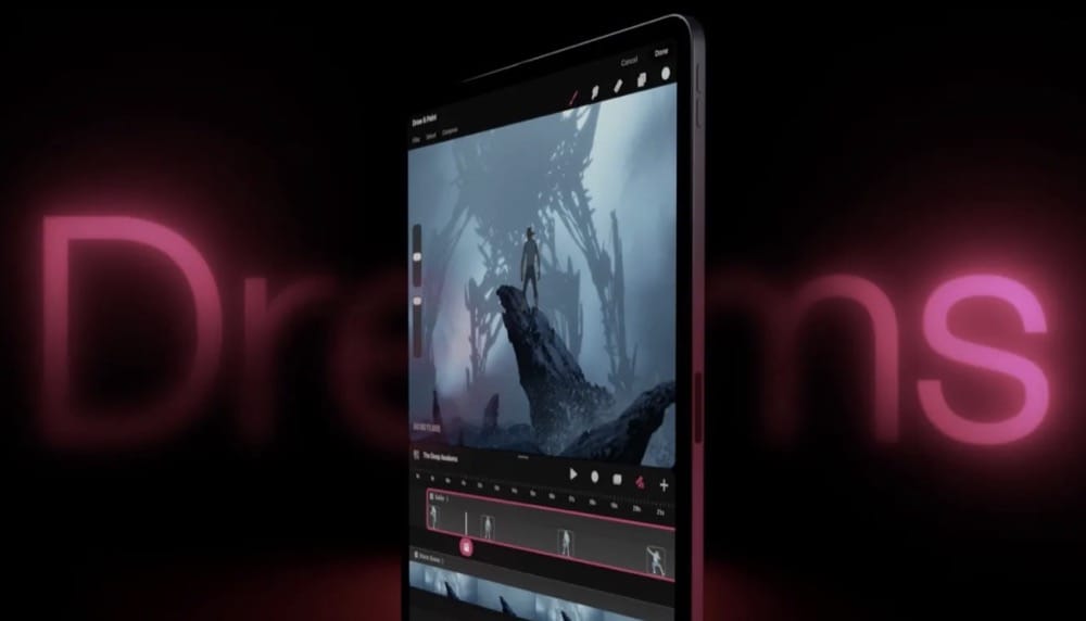 Procreate Dreams: Neue App mit Fokus auf Animationen