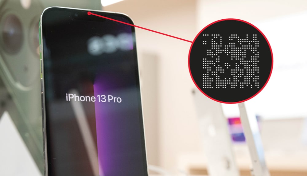 Mikroskopischer QR-Code hilft Apple bei Produktionskosten-Kontrolle