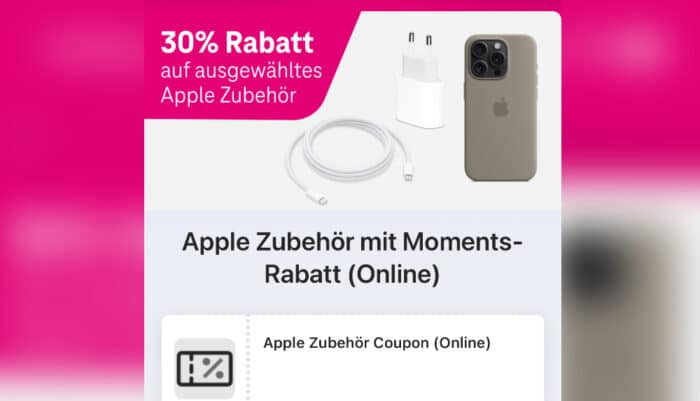 30 Prozent Rabatt auf iPhone 15 Zubehör