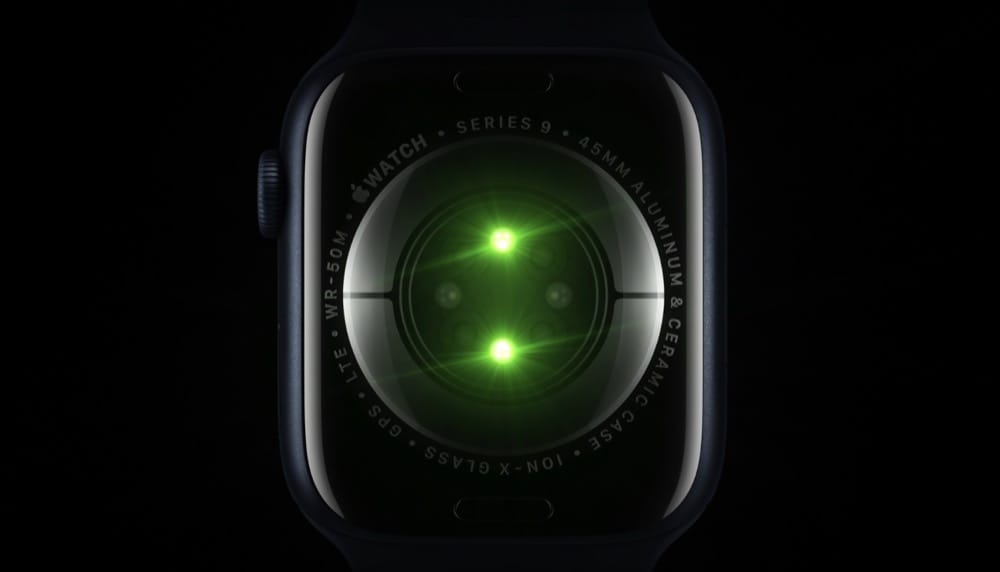 Apple Watch: Die Zukunft ist Schweißmessung?