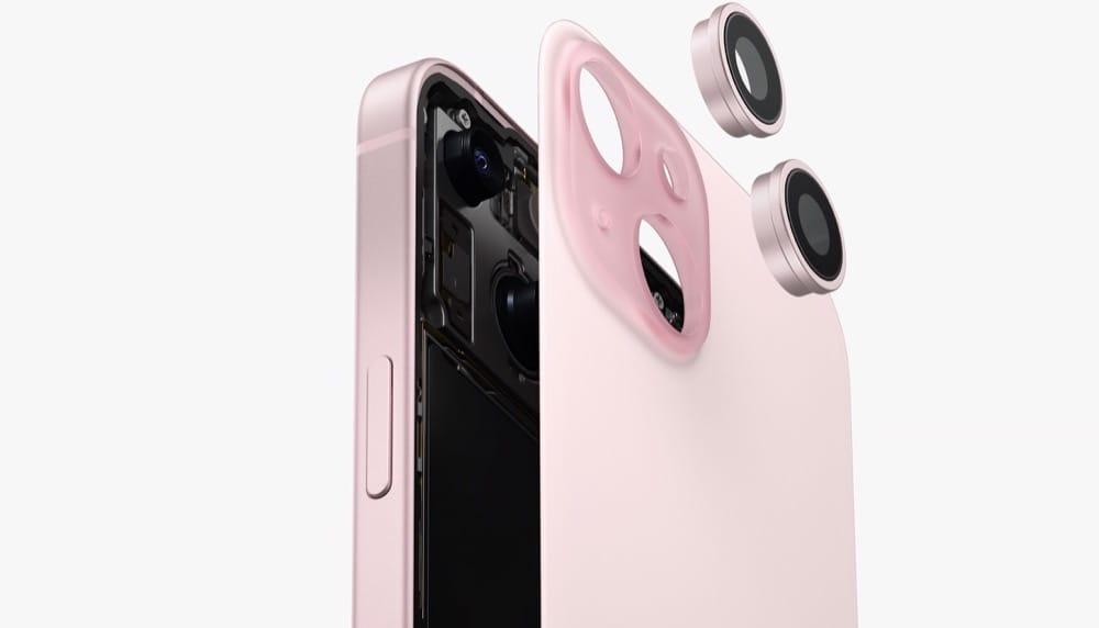 Mikroskopische Einblicke: iFixit erforscht das iPhone 15