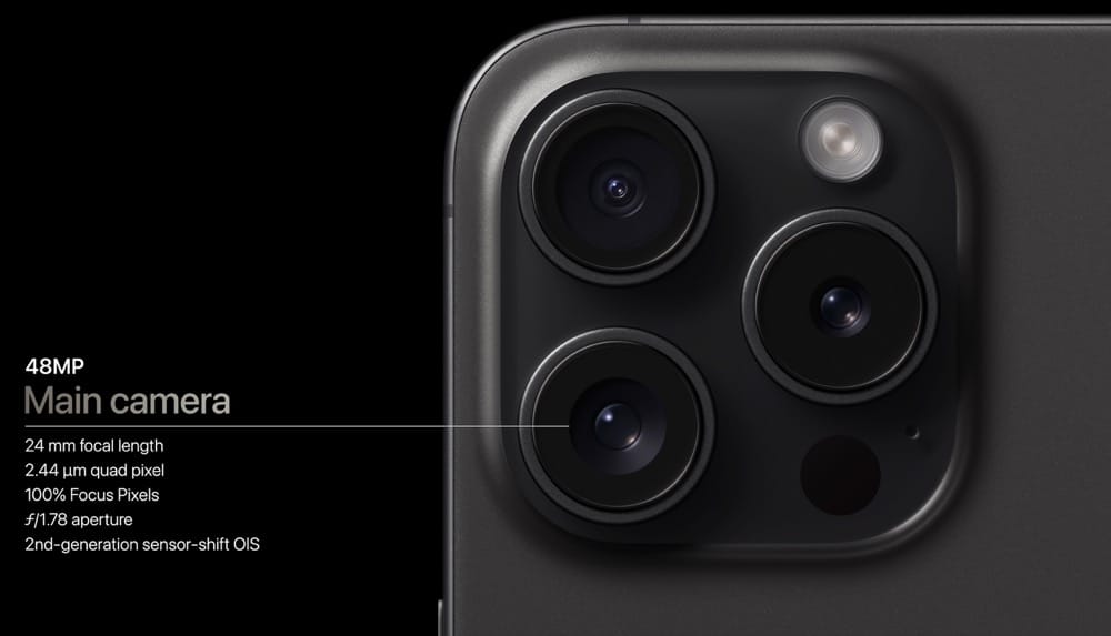 Kuo: iPhone 17 Pro Max erhält erstmalig drei 48MP Kameras