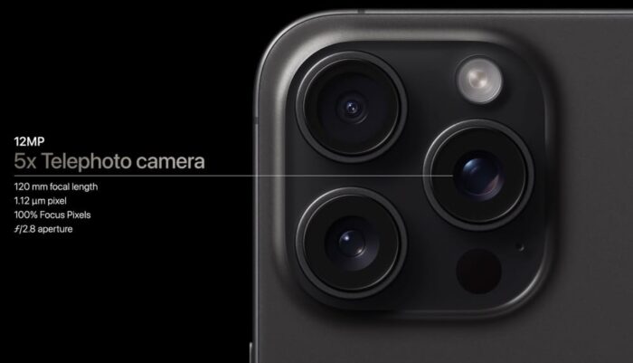 5x Teleobjektiv iPhone 17