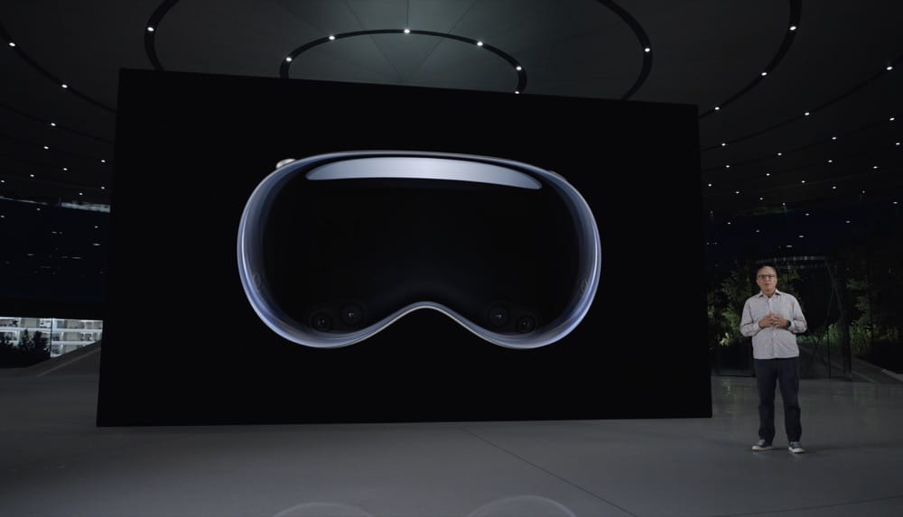 Apple Vision Pro mit Bildwiederholfrequenz von bis zu 100 Hz